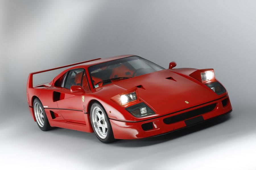  Ferrari F40 1987 года  (фото 125 из 127)